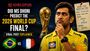 Dhoni FIFA Worldcup Pridiction 2026 | Khelofun
