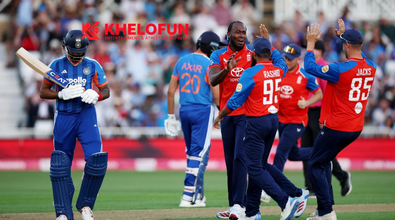 ENG vs IND 3rd T20I | Khelofun