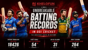 Top ODI Batting Records | Khelofun