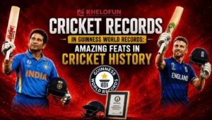 cricket records in Guinness World Records | Khelofun