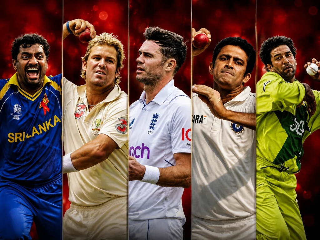 cricket bowling records by khelofun