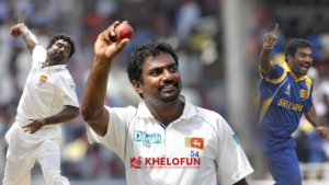 Khelofun: Muttiah Muralitharan Cricket Records